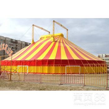 馬戲團表演帳篷、馬戲團帳篷生產(chǎn)廠家、新型馬戲團帳篷租賃