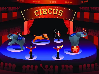 夢見馬戲團表演