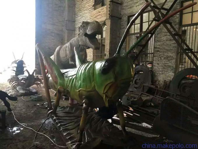 仿真昆蟲模型展覽租賃巨型動態動物制作工廠