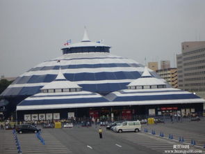 【承接大型馬戲團演出膜蓬廠設計施工深圳膜結構公司首選港筑國際】-