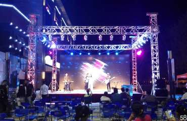 南昌禮儀慶典設(shè)備租賃桁架舞臺出租氣球拱門廠 南昌慶典會展租賃